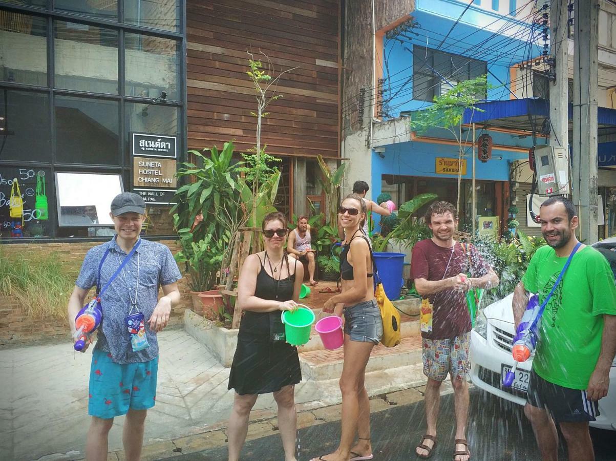 Suneta Hostel Chiangmai Chiang Mai Luaran gambar